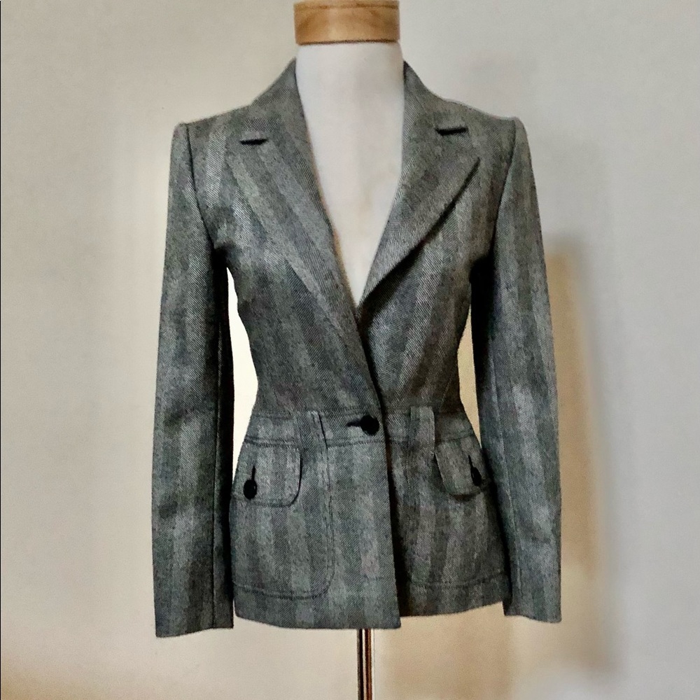 Cacharel Blazer/Jacket Italy 100% Wool
